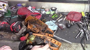 Montgomery Ward TMC 24052B chainsaw Will it run?