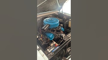 1965 Comet Caliente Cold Start