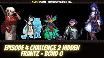 Crusaders Quest - Episode 4 Challenge 2 Hidden (Auto) - Kaori Halla Pumpking (Frantz - Bond 0)
