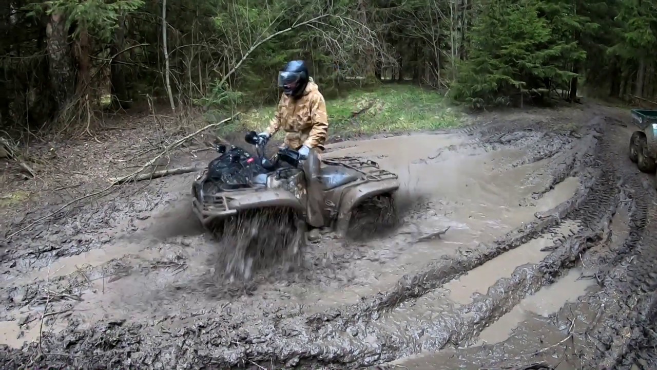 Жесткий отжиг по лесам и полям. МЕСИМ ГРЯЗЬ! - YouTube