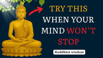 You Can’t Find Peace Until You Let Go of Control – Buddhist Wisdom Reveals Why