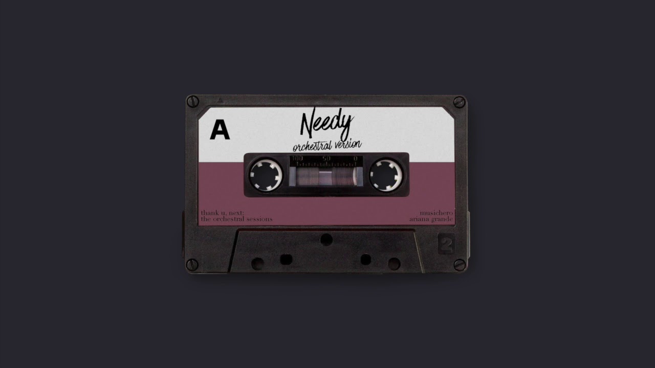 Ariana Grande - needy (orchestral version) [Live Studio Concept]