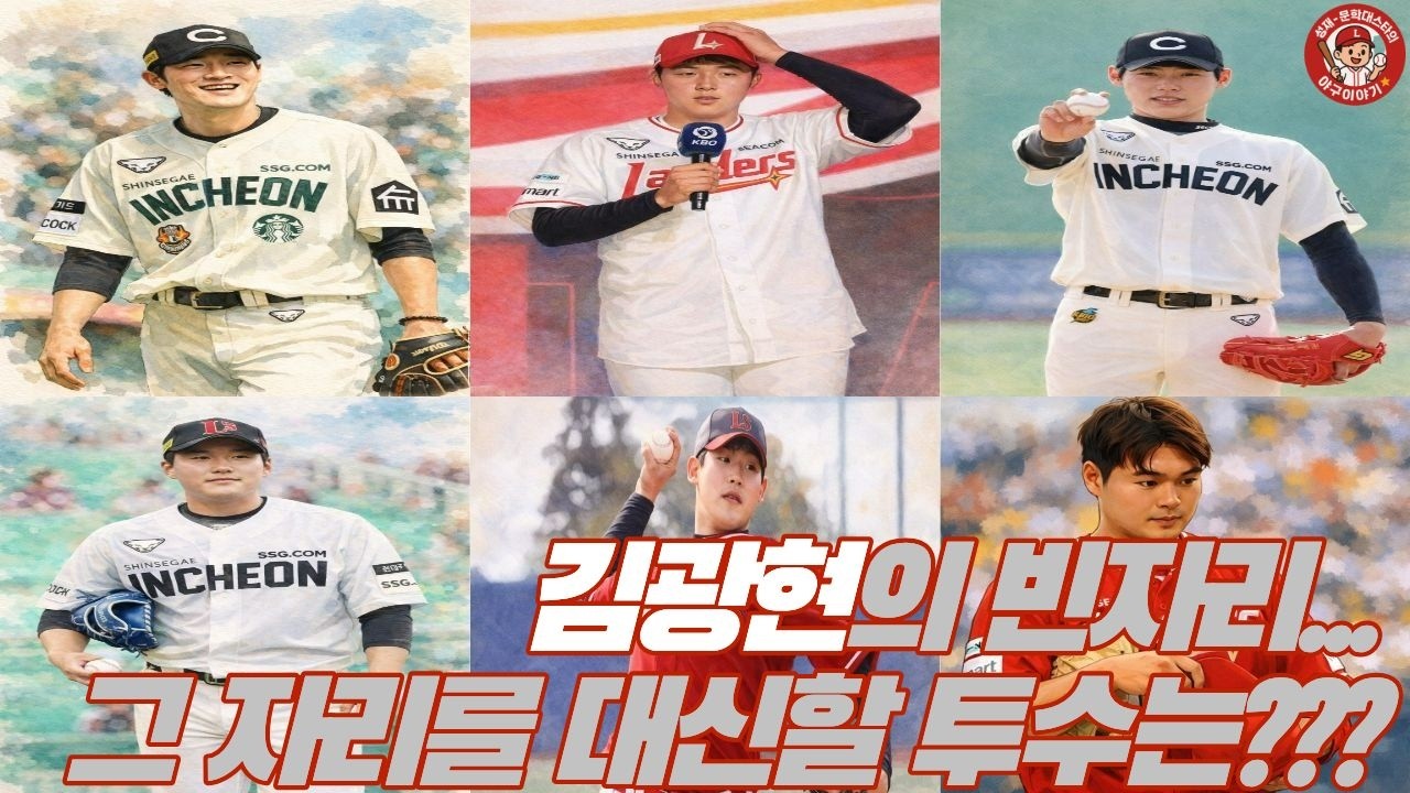 김광현의 빈자리....  언제든 출격완료 6인후보는? (feat.Gemini)