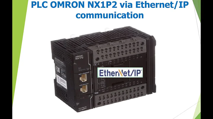PLC Omron NX1P2 vs Ethernet/IP communication