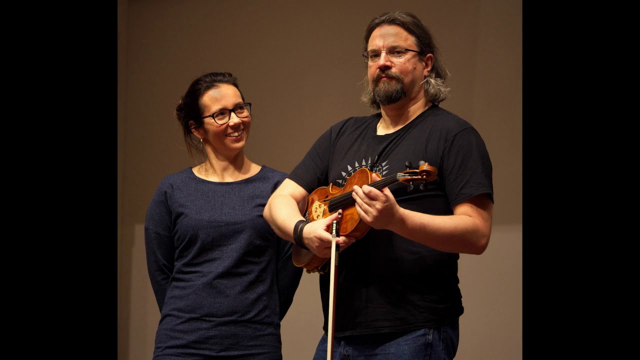 Imants Zemzaris - W.A. Mozart and  H.Ch. Andersen (Murawski - viola, Starzec-Makandasis - piano)