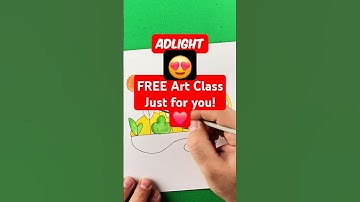 Tired of spending money on art classes? Here you go! 🖌️ | How to Paint Trees with Watercolor