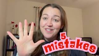 5 Mistakes I Made Booking Travel