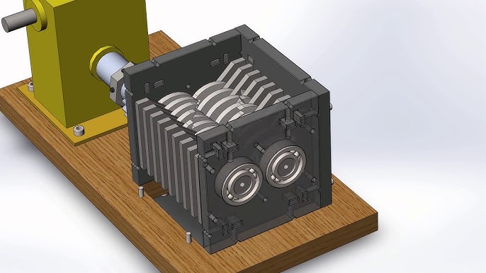 Triturador Shredder - Máquinas para produção industrial - Contenda  1249646441