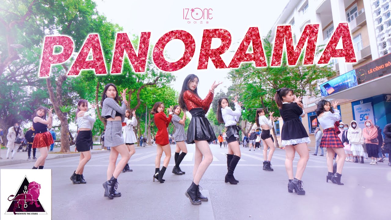 [KPOP IN PUBLIC] IZ*ONE (아이즈원) 'Panorama' (파노라마) |커버댄스 Dance Cover| By B-Wild From Vietnam