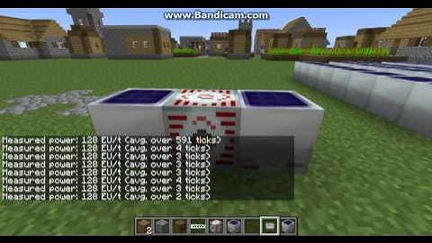 Minecraft Industrial Craft 2 Addon Compact Solars