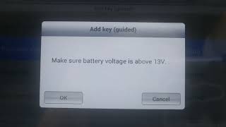 : Programming a key on a 2010 Renault Kangoo with Autel IM508 Key Programming tool