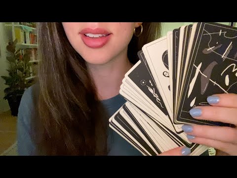 ASMR Tarot Reading for the New Moon (Pick a Pile) ?