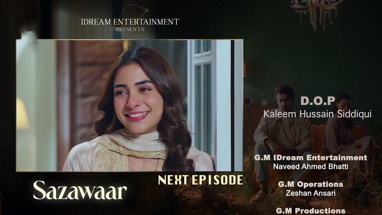 Sazawaar Episode 41 | Teaser | Khaqan Shahnawaz | Alishba Khan
