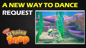 A New Way to Dance: Cradily 4 Star Pose Request | New Pokemon Snap Guide & Walkthrough