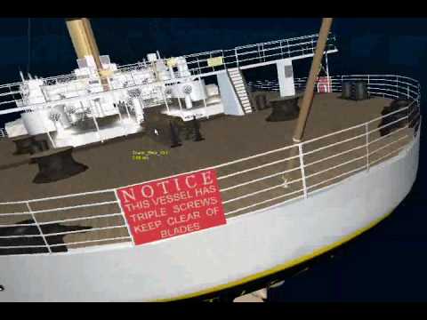 titanic virtual sailor 7