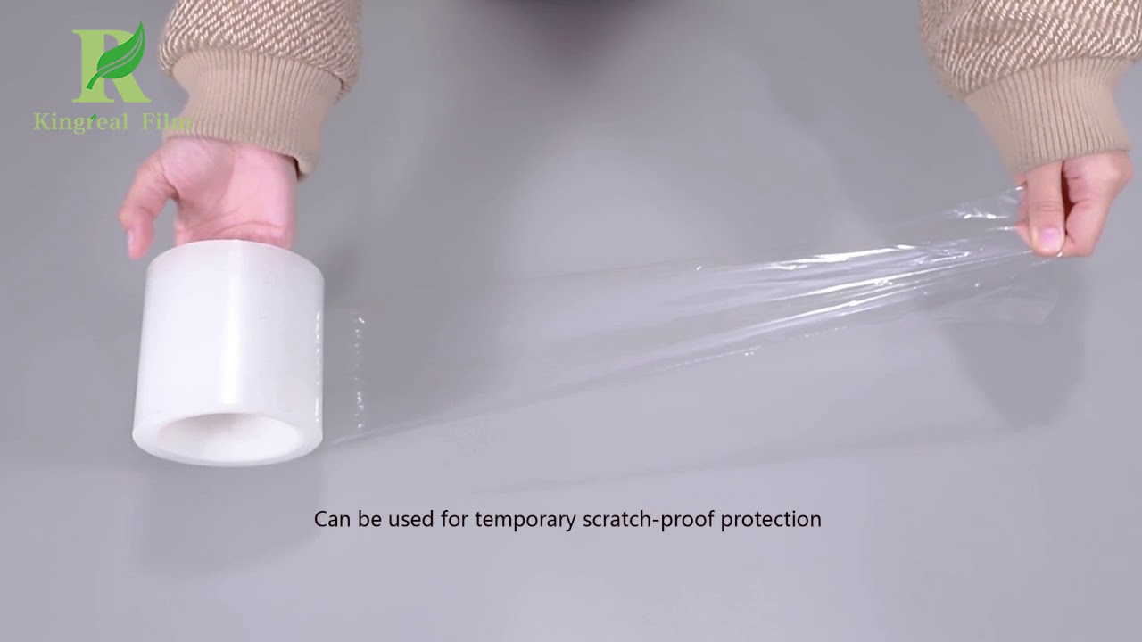 Transparent Self Adhesive Film