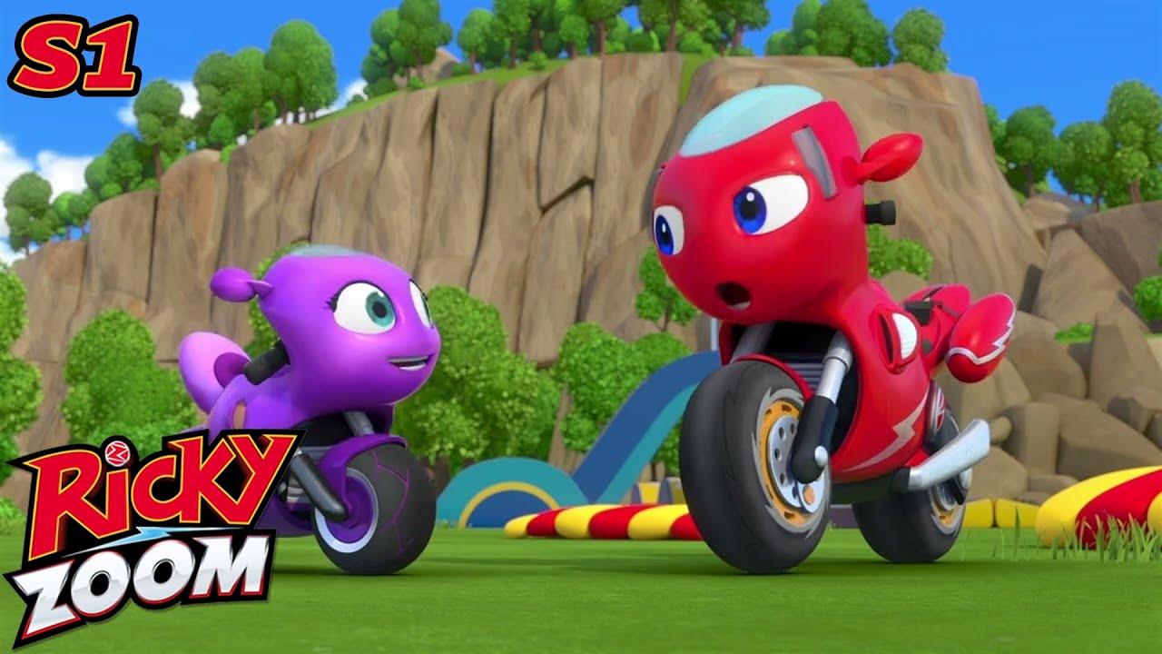 Ricky Raff Cartoon Ricky Zoom | Ramp It Up | Cartoon for Kids - YouTube