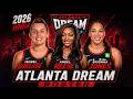 2026 Atlanta Dream Roster | Full Squad and Lineup