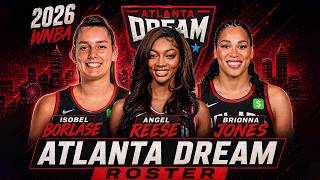 2026 Atlanta Dream Roster | Full Squad and Lineup
