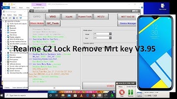 Realme C2 Pattern FRP Lock Remove Mrt key Dongle100% Done V3.95 |Realme C2 Lock Remove Mrt key Done