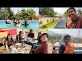 फॅमिली सोबत गेलो फार्म हाऊस पिनिकला 