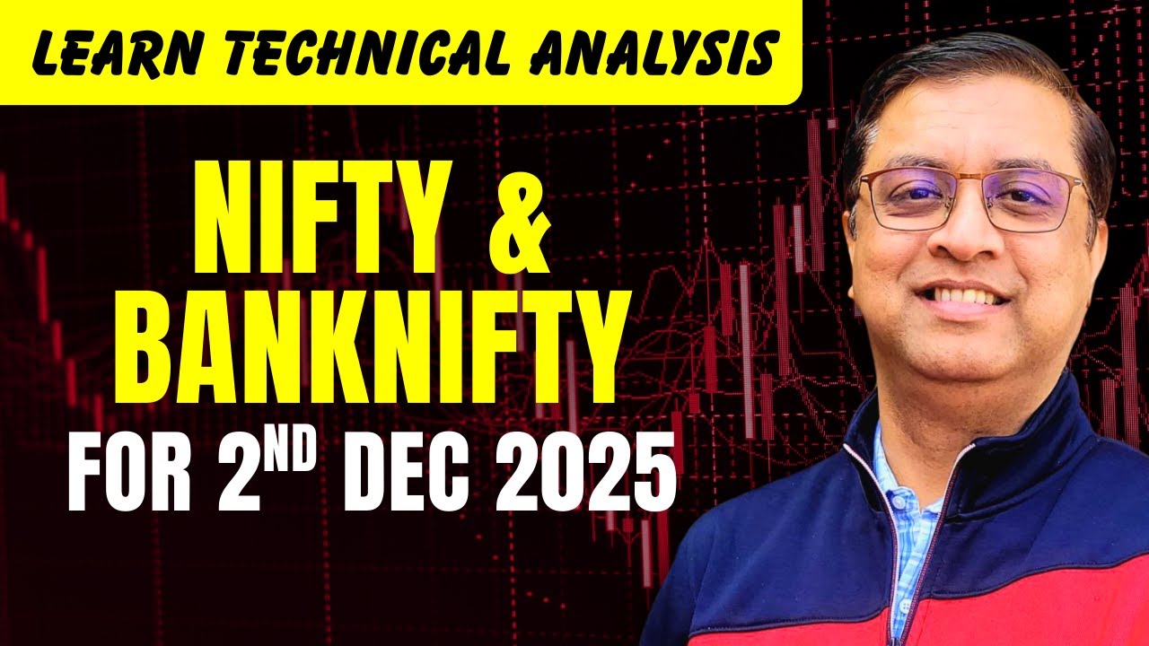 Nifty & Bank Nifty Analysis & Prediction | For 2nd December 2025 - YouTube