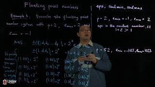 1.2 Floating point number - Example 3
