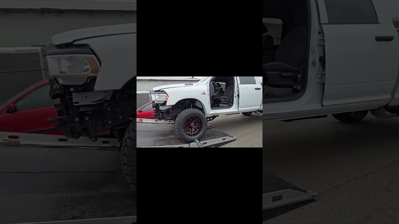 lift kit Fabtek 5" 37"x13.50x20" 