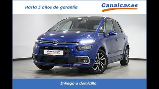 1647 JYN Citroen C4 picasso Picasso 1 2 puretech s&amp;amp;s feel 130  EE   Azul
