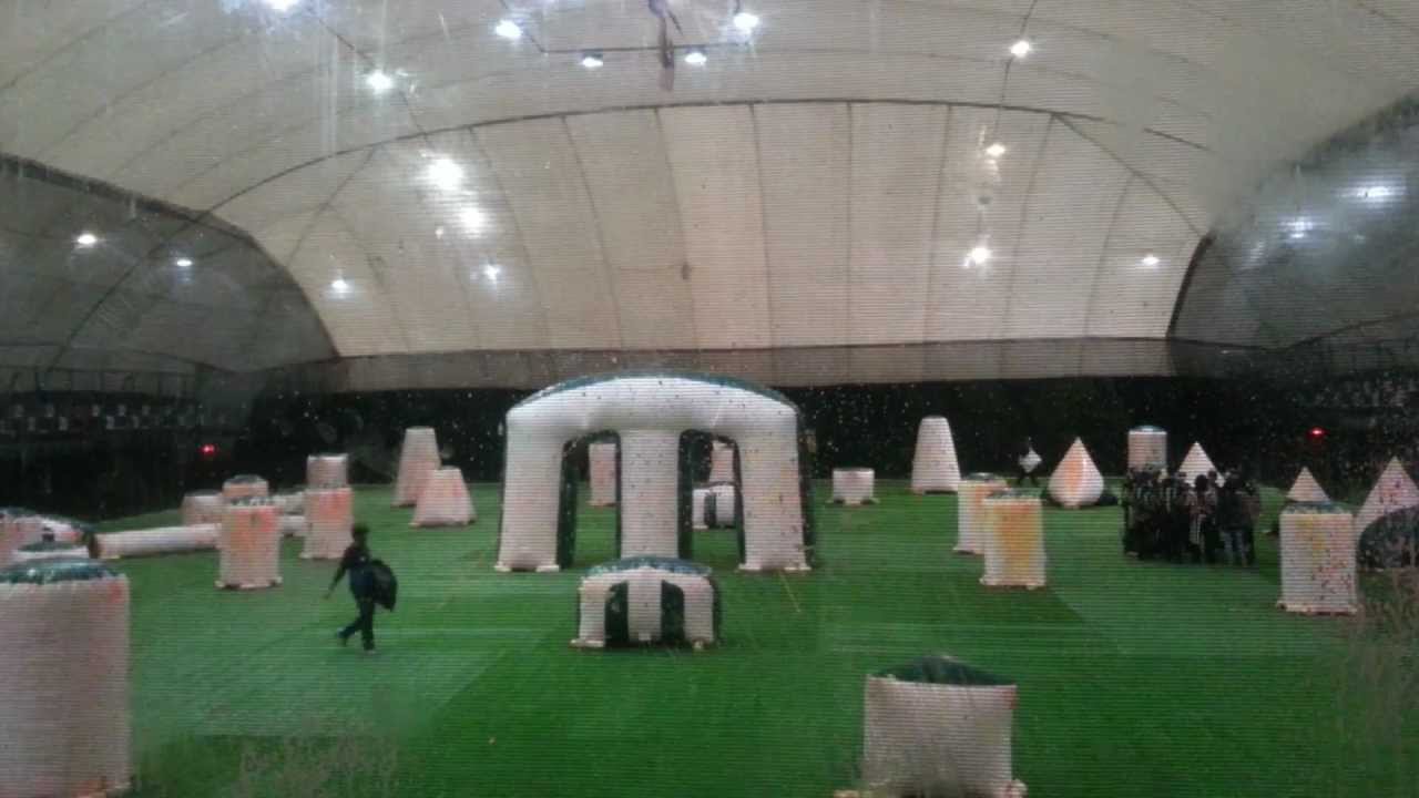 Russian-English connection - Arena Moscow Paintball Girls Cup 2013 (RUSSIA)