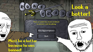 Jagex is Still False Banning Players - My Solution