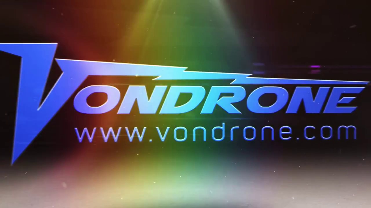 Team Vondrone loses a motor bell and a 16" propeller during a flight test.