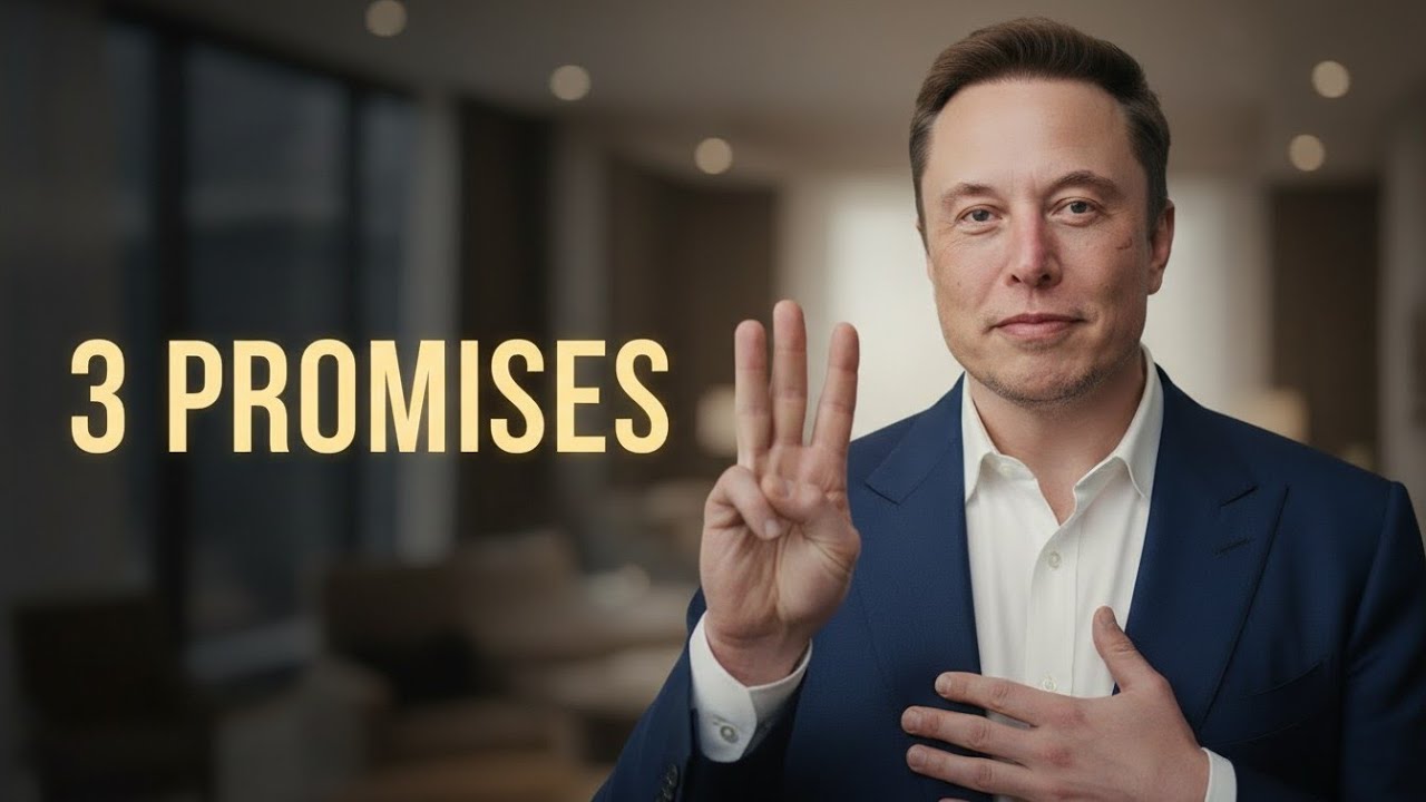 Elon Musk :- Future Wife Three Promises Before I Call You My Wife.