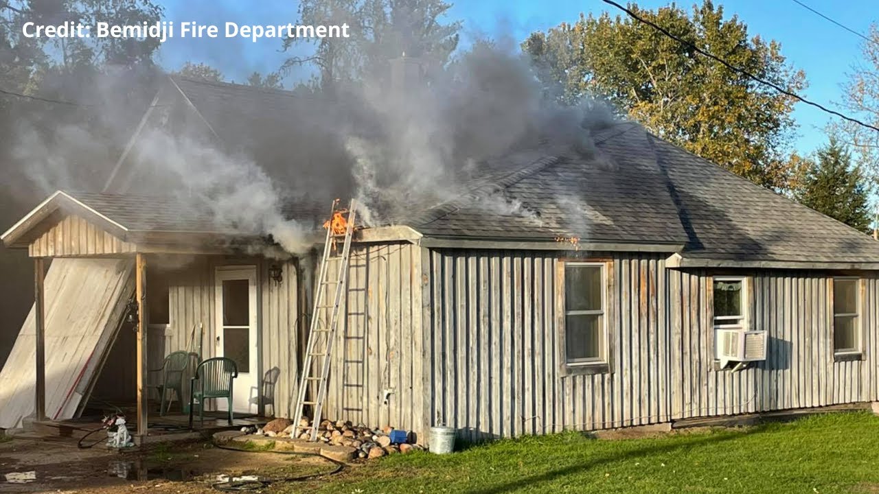Firefighters Respond to Structure Fire Monday Evening Near Bemidji ...