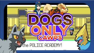 Can You Beat Pokemon Cawps With Only Dog Like Pokemon ?! (pokemon emerald rom hack)