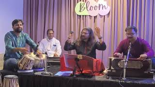 Mohsin Ahmed Playing With His In Qawwali