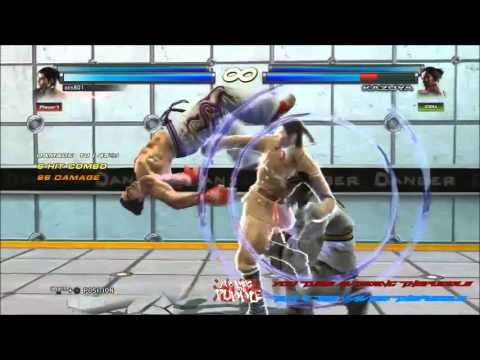 TTT2 Wang Drag 121 Damage Balcony Combo Plus Max Damage Off Hop Kick