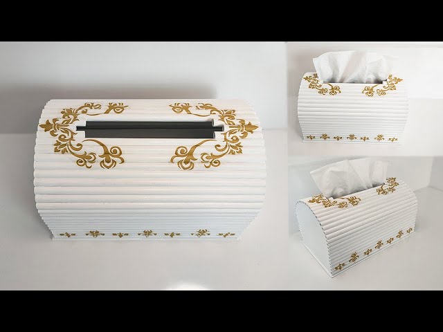 HUMAN MADE Steel Trash Can⁄Tissue Case