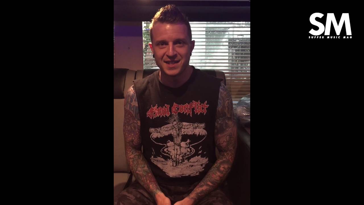 Atreyu: Alex Varkatzas for Suffer Music Magazine