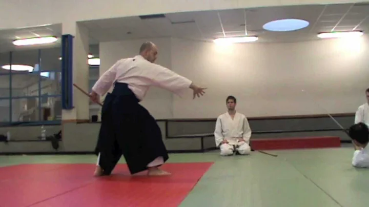 Marco Rubatto - Ken Tai Jo Iwama Aikido (Ita)