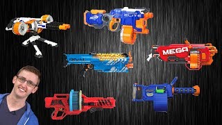 VS] Nerf Heavy Gunner Showdown | Which Support Blaster is Best?! - YouTube