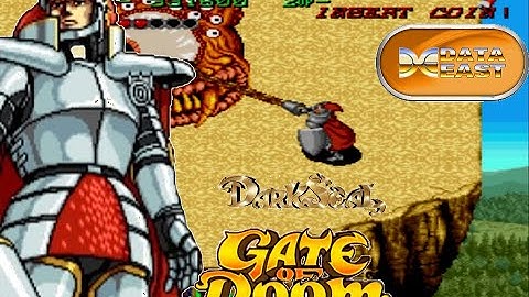 Dark Seal: Gate Of Doom [60fps] Hardest-Carl.F.Graystone No Death ALL
