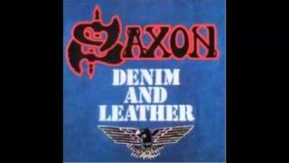 Denim and Leather - Saxon chords