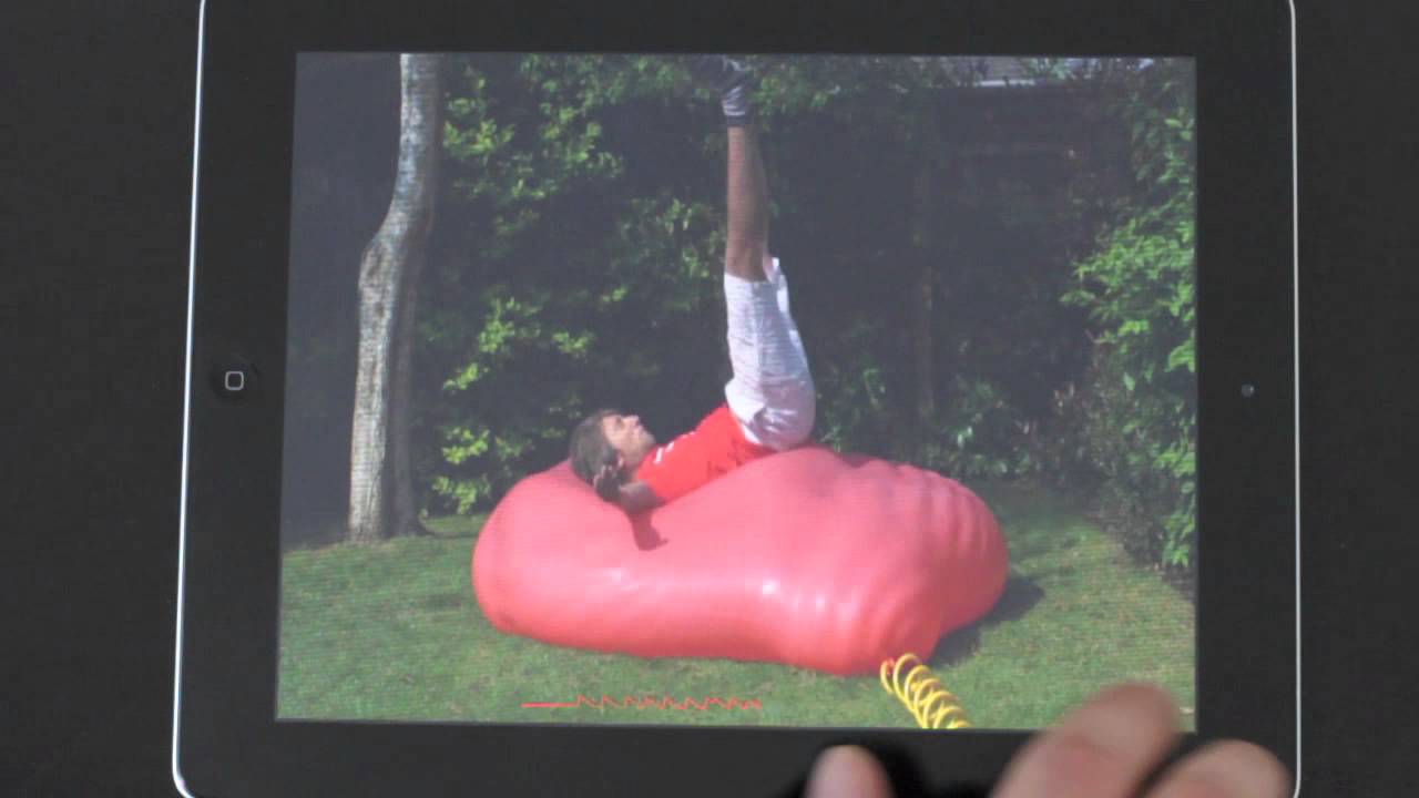 Slow App Giant 6ft Water Balloon (Video by Slow Mo Guys) YouTube