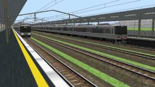 Railsim2スクリーンショット集20　形式別　223系2000番台