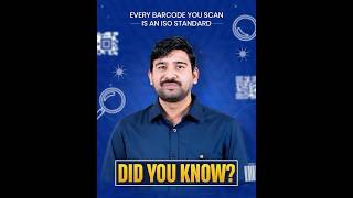 Every Barcode You Scan Is an ISO Standard. Here Is the Story.