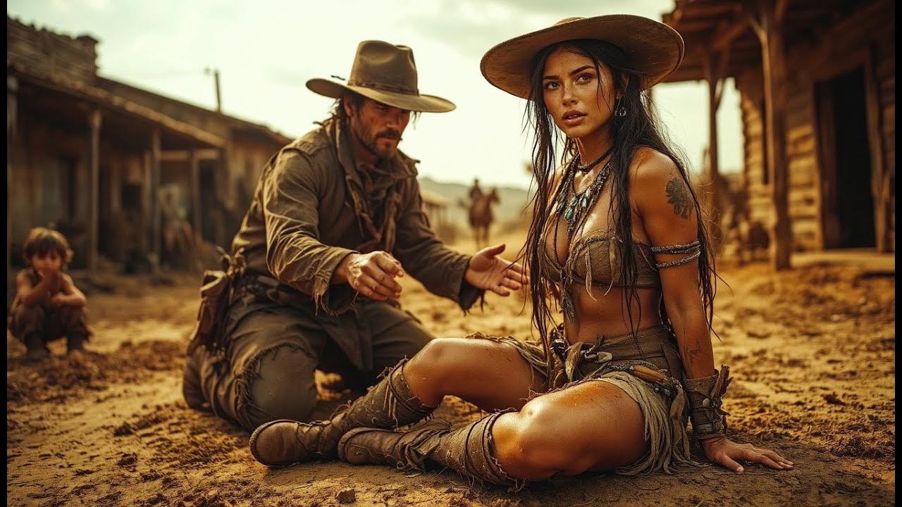 Ein Cowboy nimmt Arbeit in einer Grenzstadt an – doch erkennt bald, dass man von ihm Erben erwartet