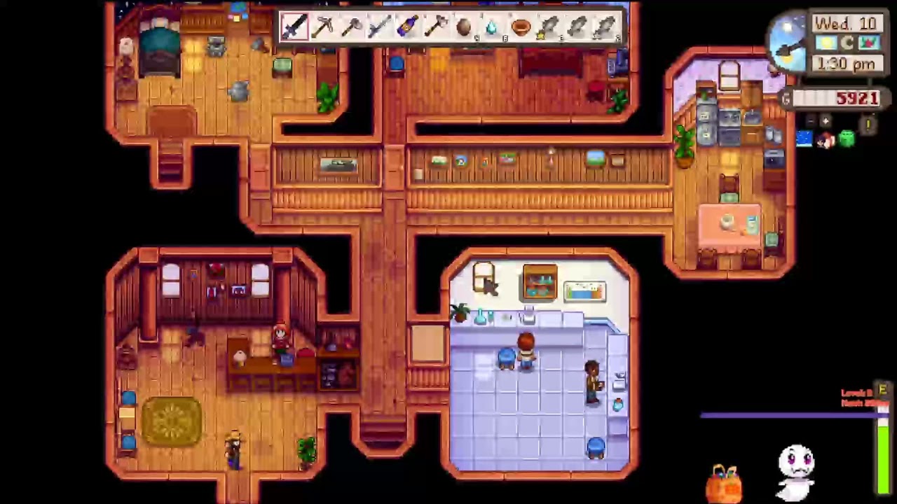 Stardew Valley! The Potato Clan Let's chill and fish while farming!