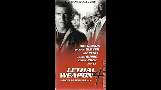 Opening to Lethal Weapon 4 1998 VHS