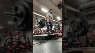 Deadlift / 455 lbs @ 175 lbs